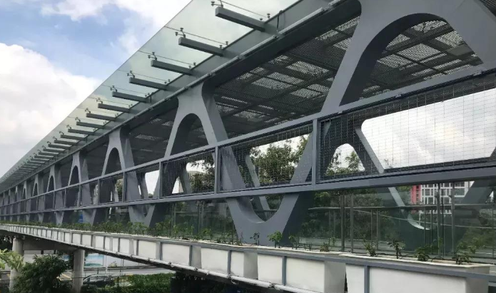 乌兰浩特论管桁架结构工程弯管加工防锈处理的方法